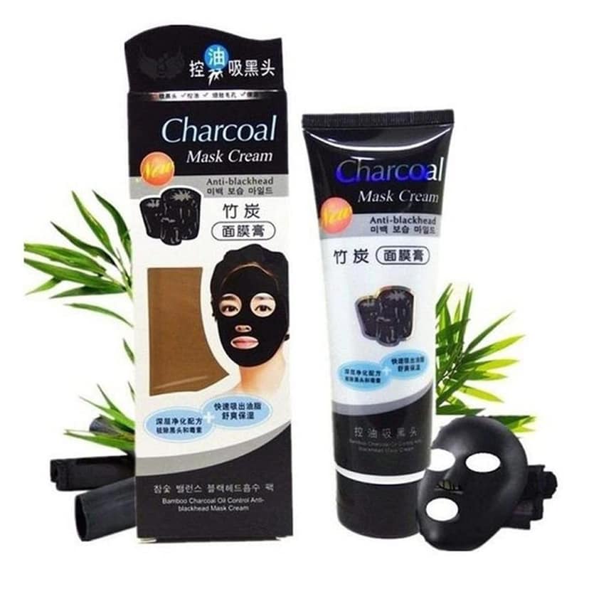 Elecsera Pack of 1 charcoal mask (130 ml)