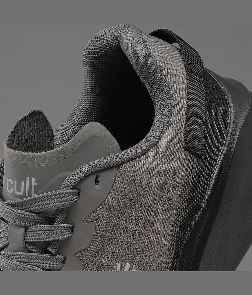 Cult AeroRush Dark Grey Men's Sports Running Shoes view 8