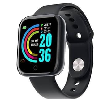 mart Watch with Bluetooth Connectivity, IP67 Water Resistant Fitness Watch