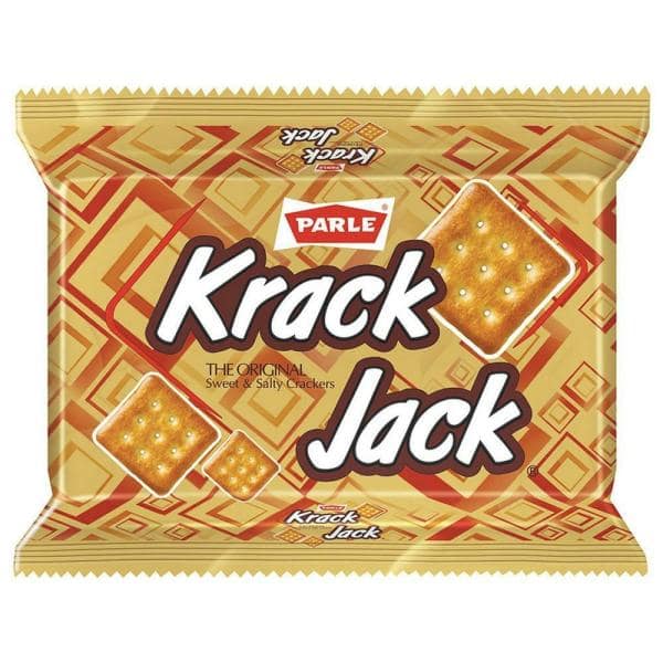 Parle Krack Jack Biscuits 250 Gms