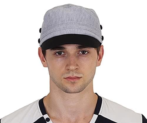 Cotton Stylish Designer Short Flat Outdoor caps for Men view 7