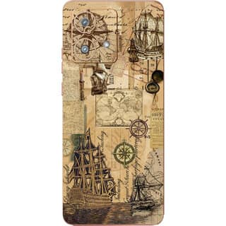 Yug Emporium Motorola Edge 40 Neo Vinatge Ship 9D (Back Cover, Multicolor)