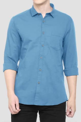 Cotton Full-Hand Shirt XXL44FS-RSH0091