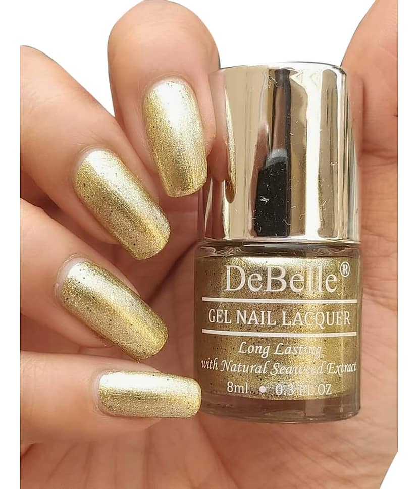 DeBelle Galaxia Glitter Nail Polish 8 ( Pack of 1 )
