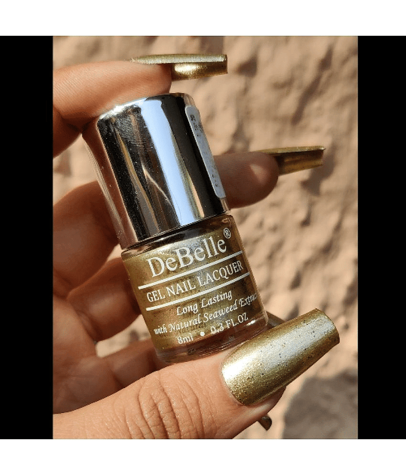 DeBelle Galaxia Glitter Nail Polish 8 ( Pack of 1 ) view 2
