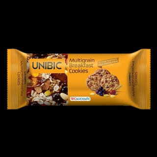 Unibic Cookies - Multigrain Breakfast, 75 G Pouch