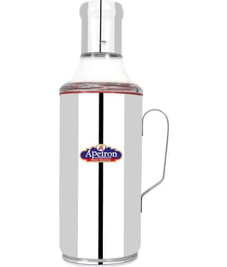 APEIRON OIL DISPENSER 1000ML Steel Oil Container/Dispenser Set of 3 1000 mL