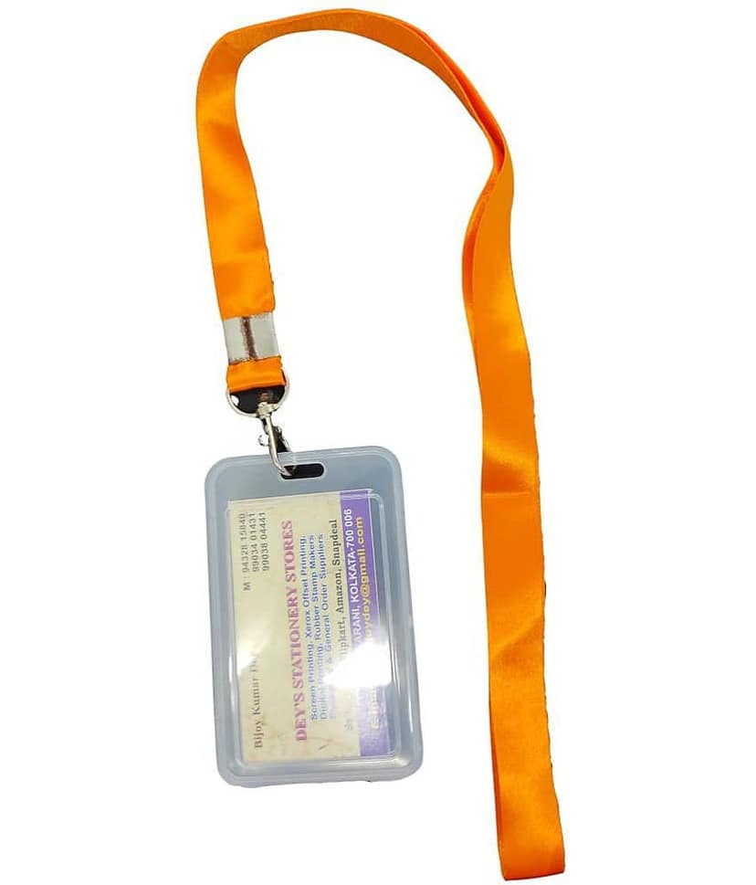 Dey stationery Store - Plastic Card Holder ( Pack 1 ) view 2