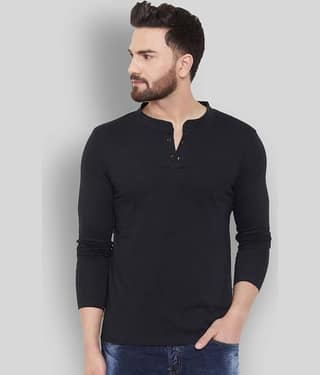 ESPARTO - Navy Blue Cotton Regular Fit Men's T-Shirt ( Pack of 1 )