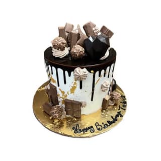 Chocolate Overload Cake