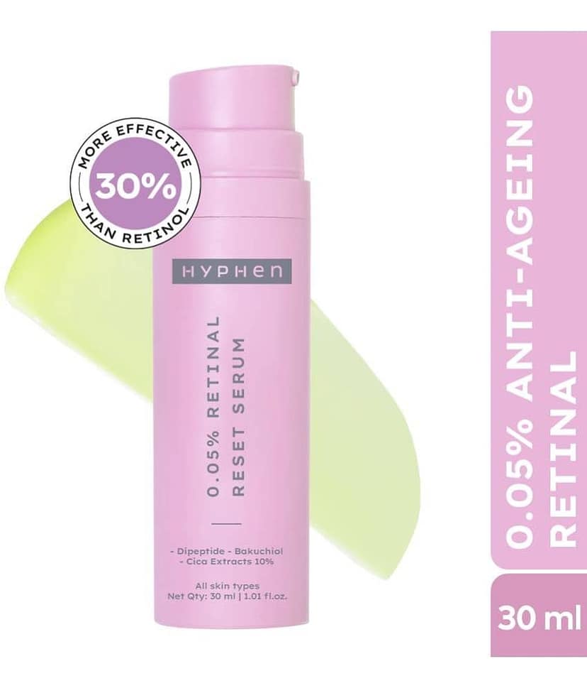 Hyphen 0.05% Retinal Reset Serum 30 ml (Pack of 1)