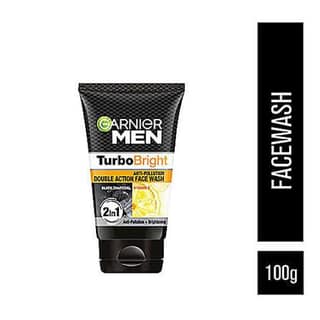 GARNIER MEN FAIRNESS FACE WASH 100G