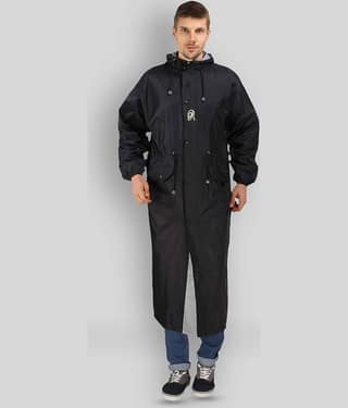 Goodluck Black Rain Coat