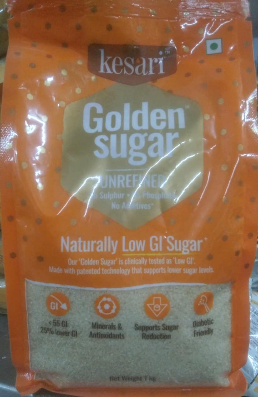 Kesari golden sugar unrefined 1kg