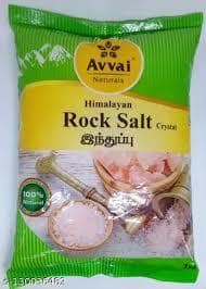 AVVAI HIMALAYAN ROCK SALT 1 KG