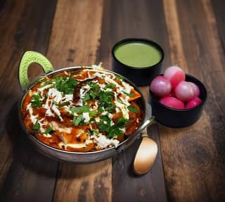 Masala Creamy Chaap