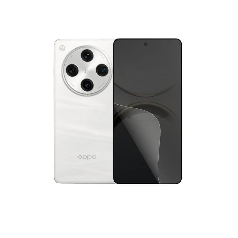SKINOVITA Oppo Front Matte Screen Protector | Anti-Glare Smooth Touch with Scratch & Smudge Resistance