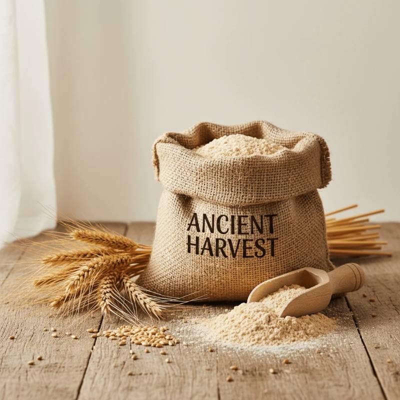 The Gir Family Farmer Organic Whole Wheat Flour (500g) | Stone-Milled & Nutrient-Rich | Everyday Cooking view 3