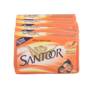 Santoor Sandal Offer Pack