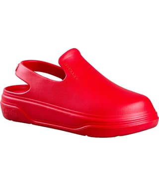 Neemans Cushers Clogs Red Men's Thong Flip Flop