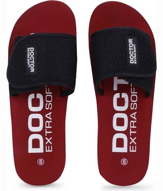 DOCTOR EXTRA SOFT - Navy Women's Slide Flip flop