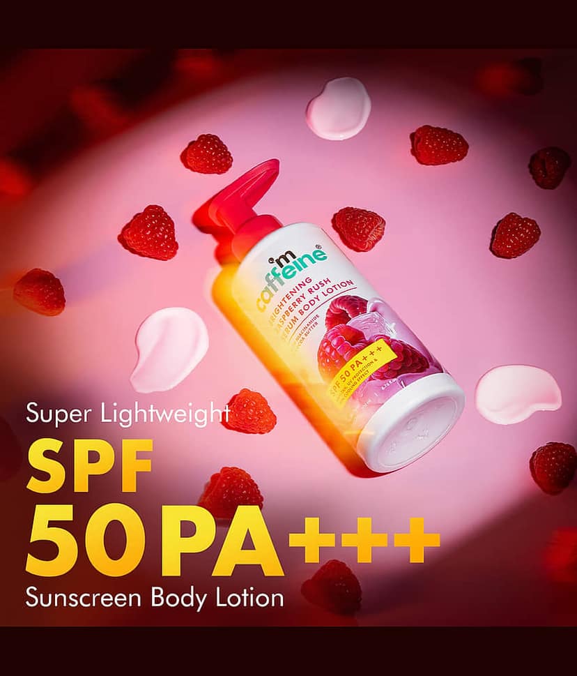 Mcaffeine SPF 50 Sunscreen Lotion For All Skin Type ( Pack of 1 ) view 2