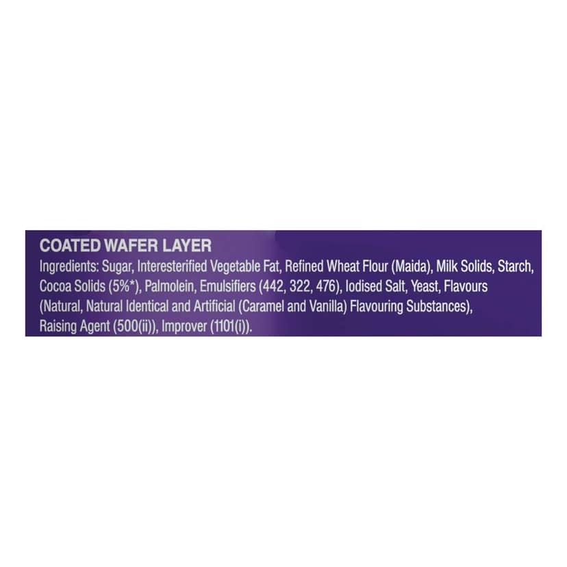 Cadbury Dairy Milk Fruit and Nut Chocolate Bars, 80 g view 7