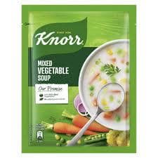 Knorr Mixed Vegetable Soup - No Added Preservatives, 40 G