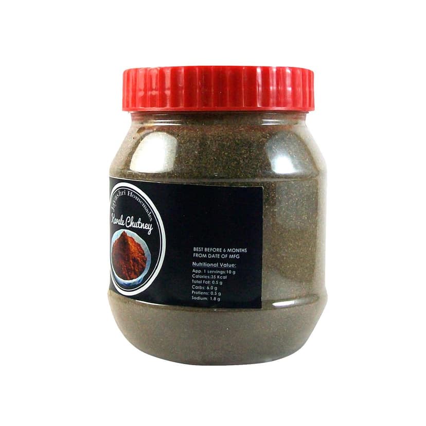 JAYASHRI HOMEMADES Niger Seeds | Karale Chutney | Homemade | 250 GM view 3