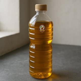 Vanthala Chilakamma Kiosk's pure mustard oil