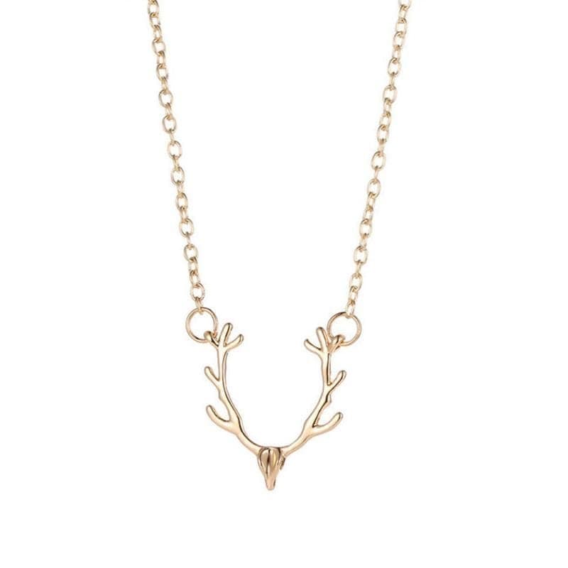 Yuletide Elegance: Classic Gold Choker Necklace view 3