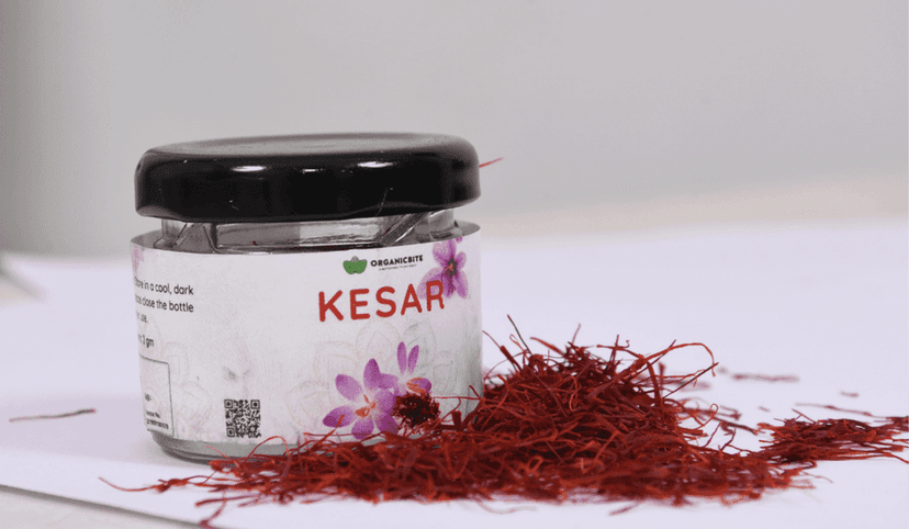 Saffron / Keshar / Zafran - Organicbite view 5