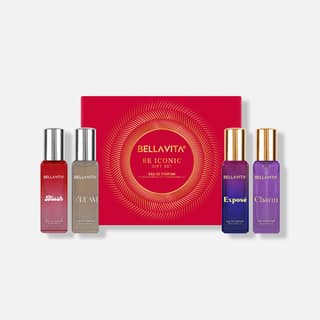 Be Iconic Gift Set - 4 x 20ml (Zepto)