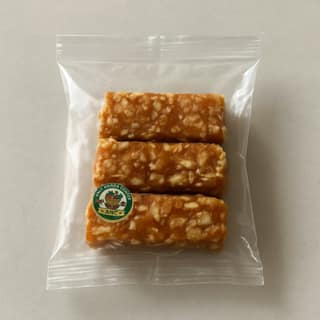 Amit Nanda Center's coconut chikki