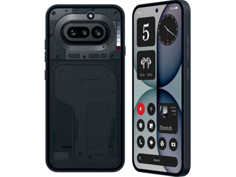 Nothing 4A Smartphone 8GB RAM, 128GB Storage - Black
