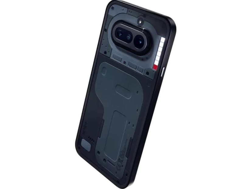 Nothing 4A Smartphone 8GB RAM, 128GB Storage - Black view 2