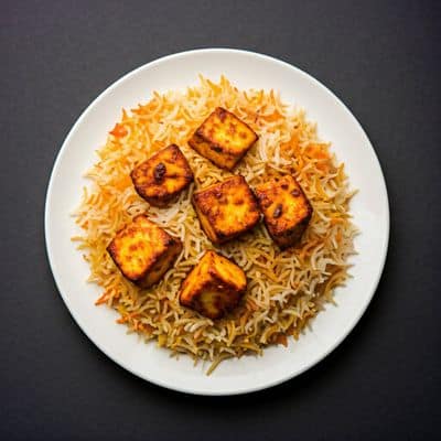 Paneer Biryani