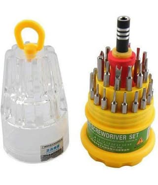 Lucky Traders 31 Pcs Screwdriver Set