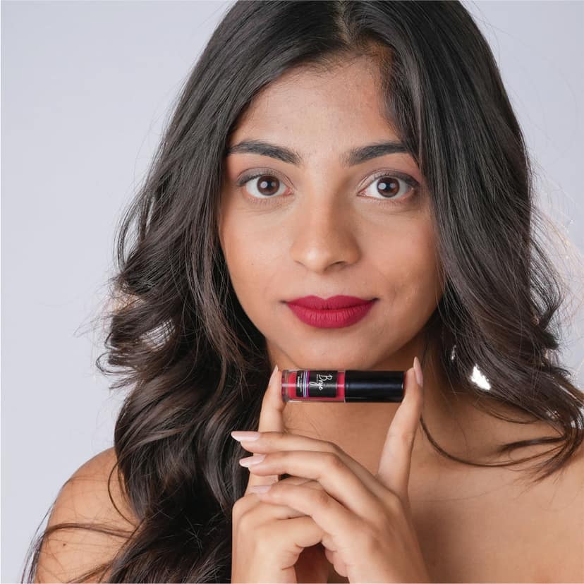 Brye Beauty Bikaner - Creamy Liquid Lipstick view 2