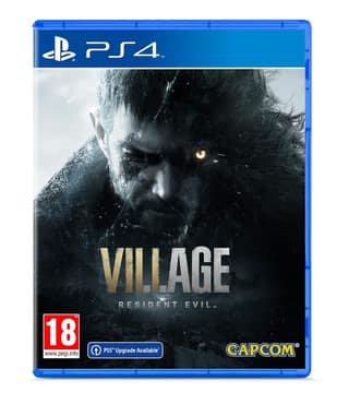 PS4 Capcom Resident Evil Village (Free PS5 Upgrade) | Playstation 4