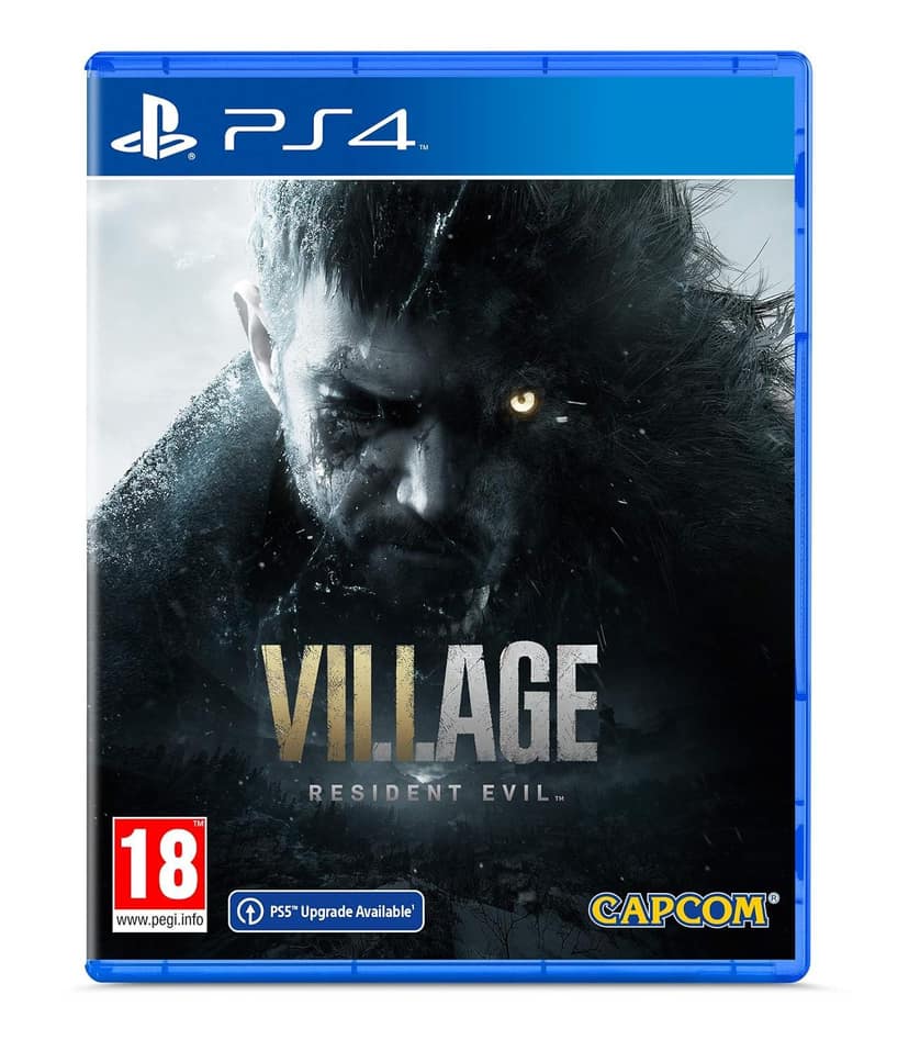 PS4 Capcom Resident Evil Village (Free PS5 Upgrade) | Playstation 4