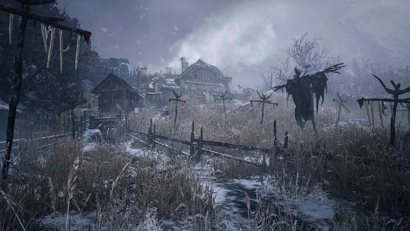 PS4 Capcom Resident Evil Village (Free PS5 Upgrade) | Playstation 4 view 8