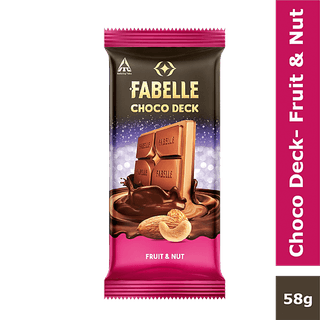 Fabelle Choco Deck - Milk Chocolate, 58gm