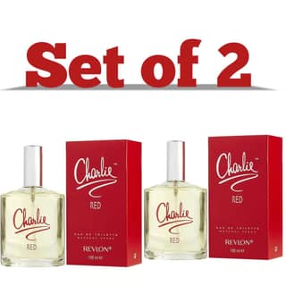 Revlon Charlie Red Perfume - 100 ml Eau de Toilette Women Perfume