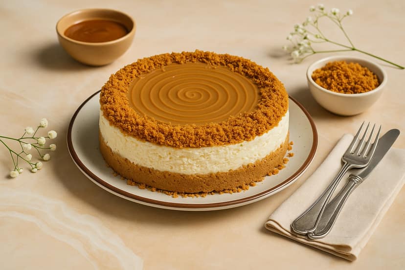 Biscoff cheesecake bento - 300g