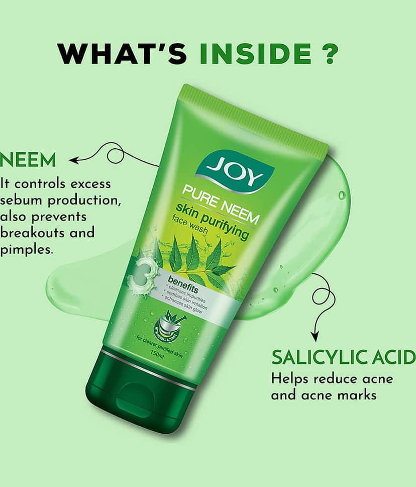 Joy - Anti-Pollution Face Wash For Normal Skin ( Pack of 1 ) view 2