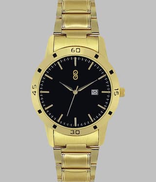 DIGITRACK - Gold Stainless Steel Analog Men's Watch