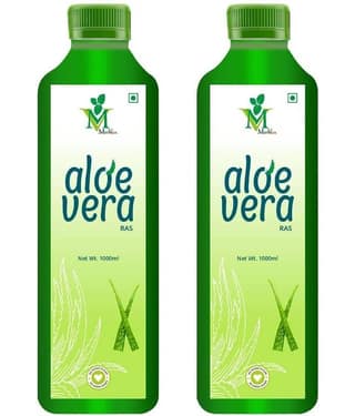 Aloevera sugar free Juice Pack of 2 - 1000ml