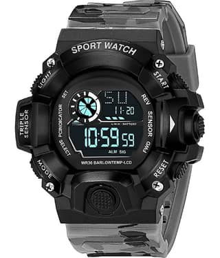 Hala Black Dial Digital Boys Watch ( Pack of 1 )