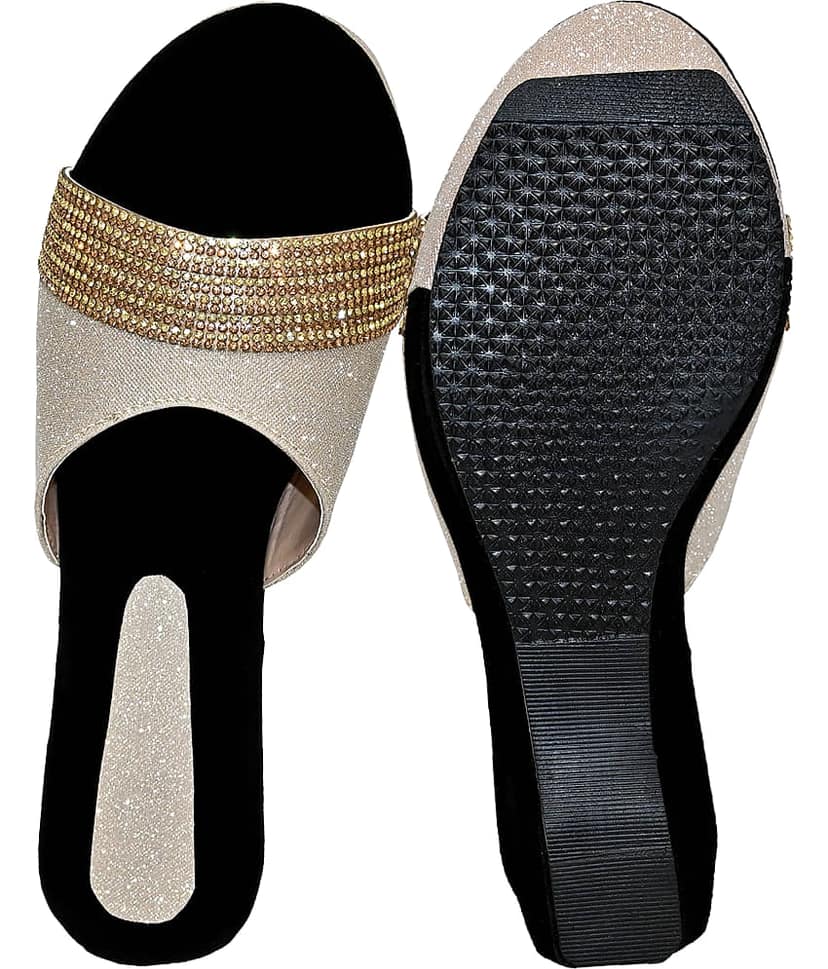 Altek Peach Women's Slip On Heels view 2